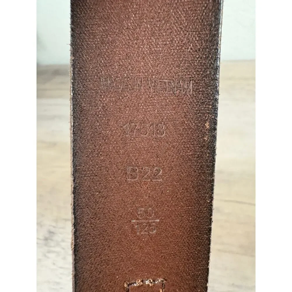 Polo Ralph Lauren Brown Men's‎ Belt- Size 50- EUC
